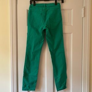 J Brand - Emerald Green - Skinny Leg 27
